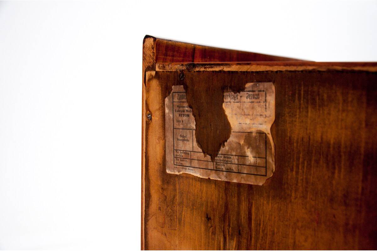 Chest of drawers - bar, Bytom furniture factory, Poland, 1960s