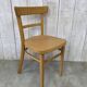 Mismatched bistro chairs x4
