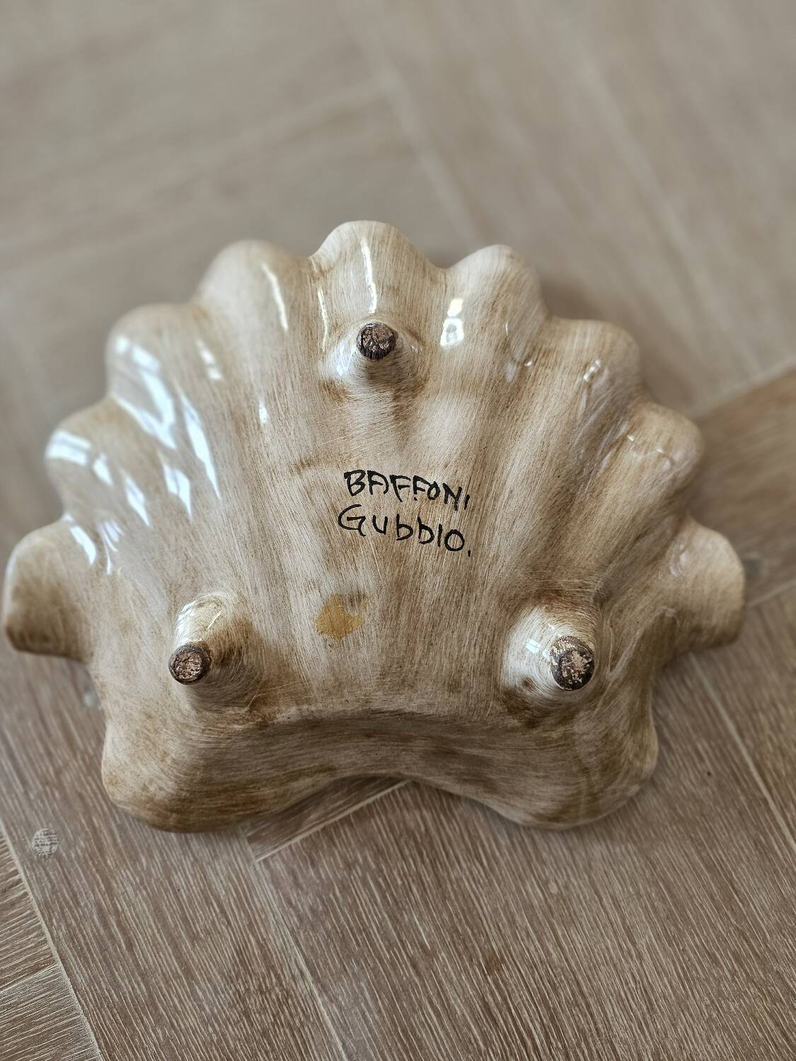 Gubbio baffoni dish