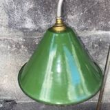 Antique industrial watchmaker/jeweler's lamp goes up and down