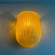 Pair of vintage murano wall lamps, zonca italy 1970