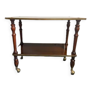 Table desserte à roulettes et