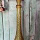 Bottle / carafe italian empoli amber