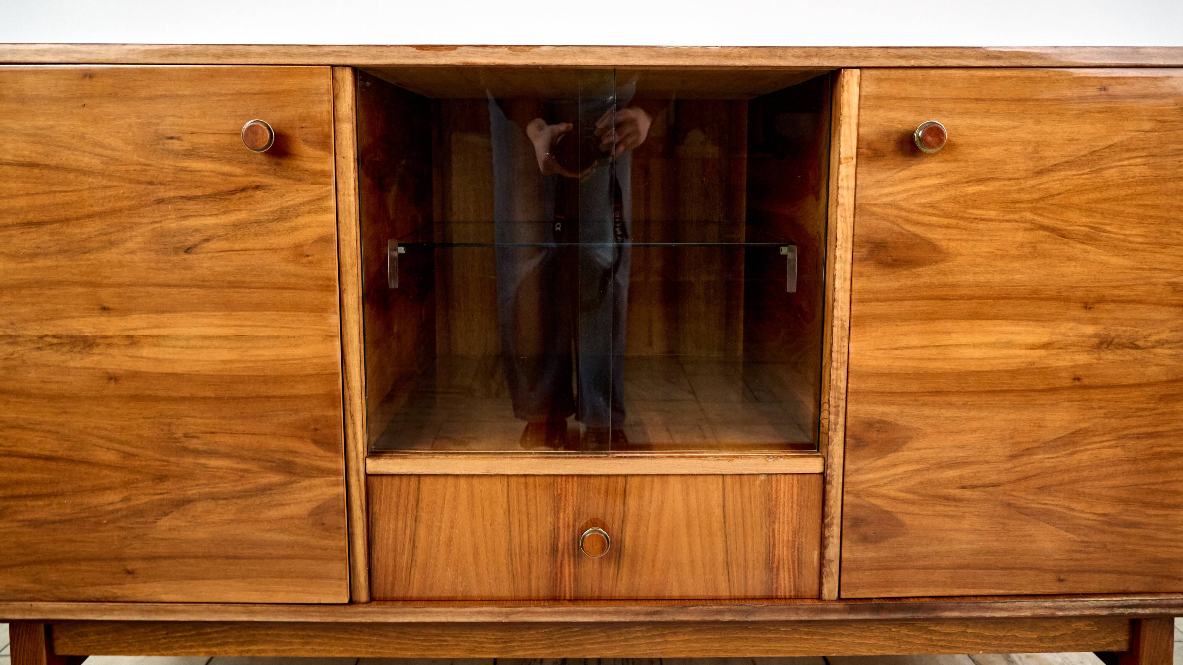 Vintage Bilea Arges Sideboard, 1970s, Romania
