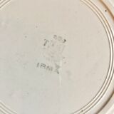 Duo of dishes 1930 St Amand