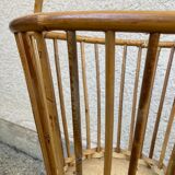 Vintage rattan worker