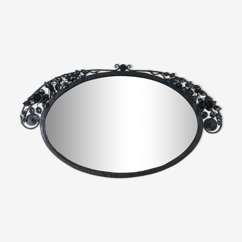 Mirror art deco period-L102 x H52