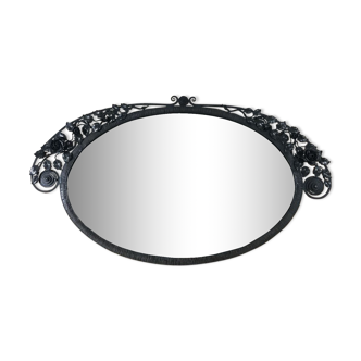 Mirror art deco period-L102 x H52