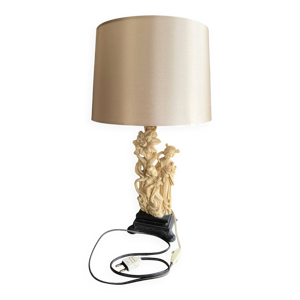 Lampe asiatique résine