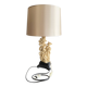 Asian resin lamp
