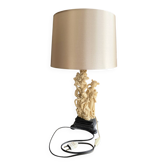 Lampe asiatique résine