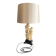 Asian resin lamp