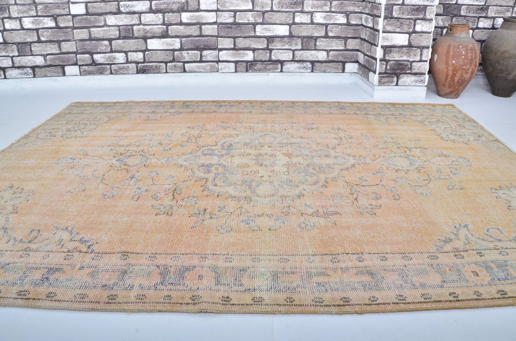 Turkish Oushag Handmade Carpet sku 3173
