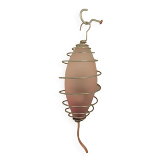 Tse & Tse pale pink pendant lamp