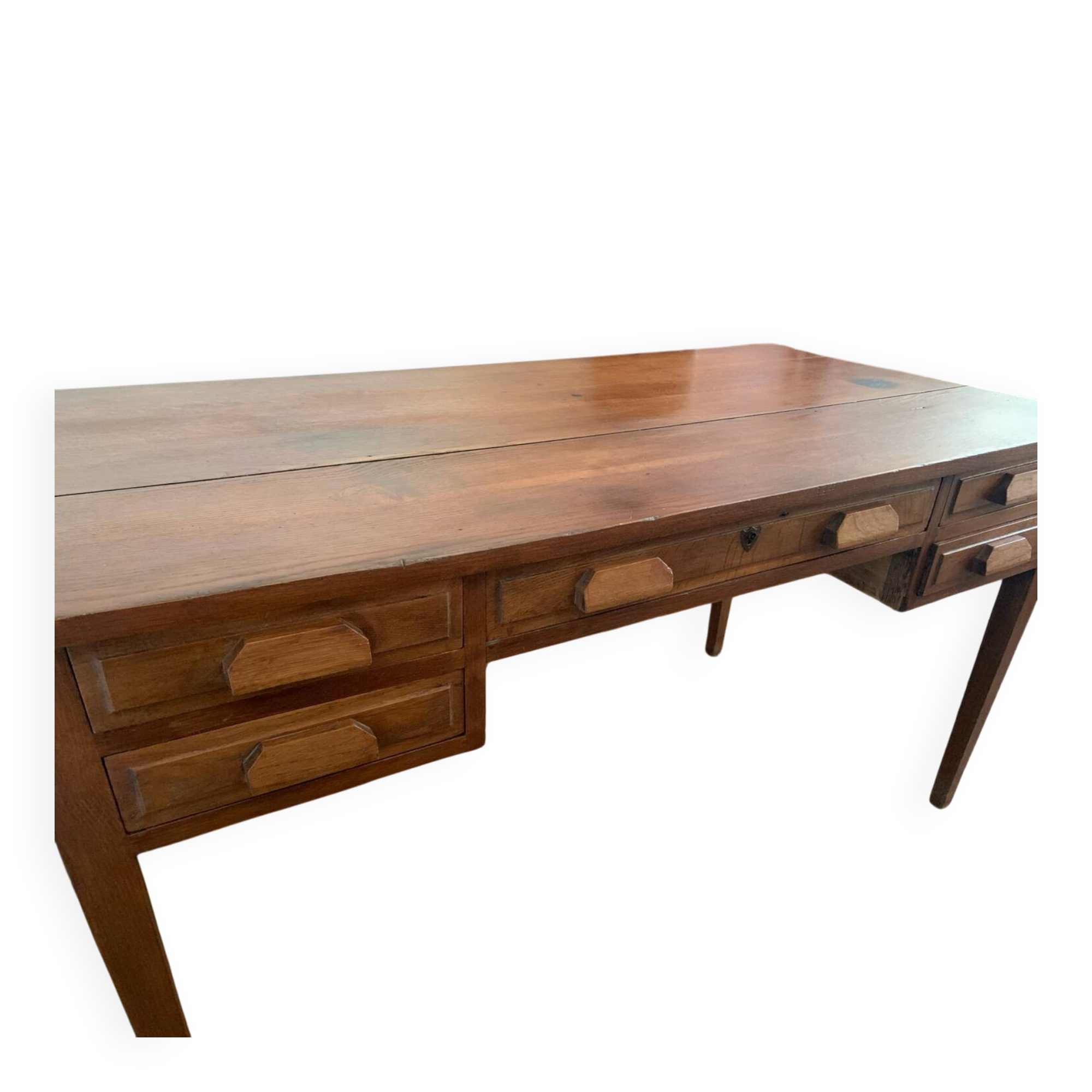 Antique desk from 1930.