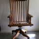 American office chair circa 1950