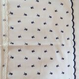 Vintage baby sheet.