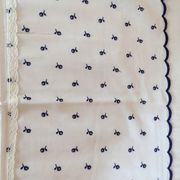 Vintage baby sheet.