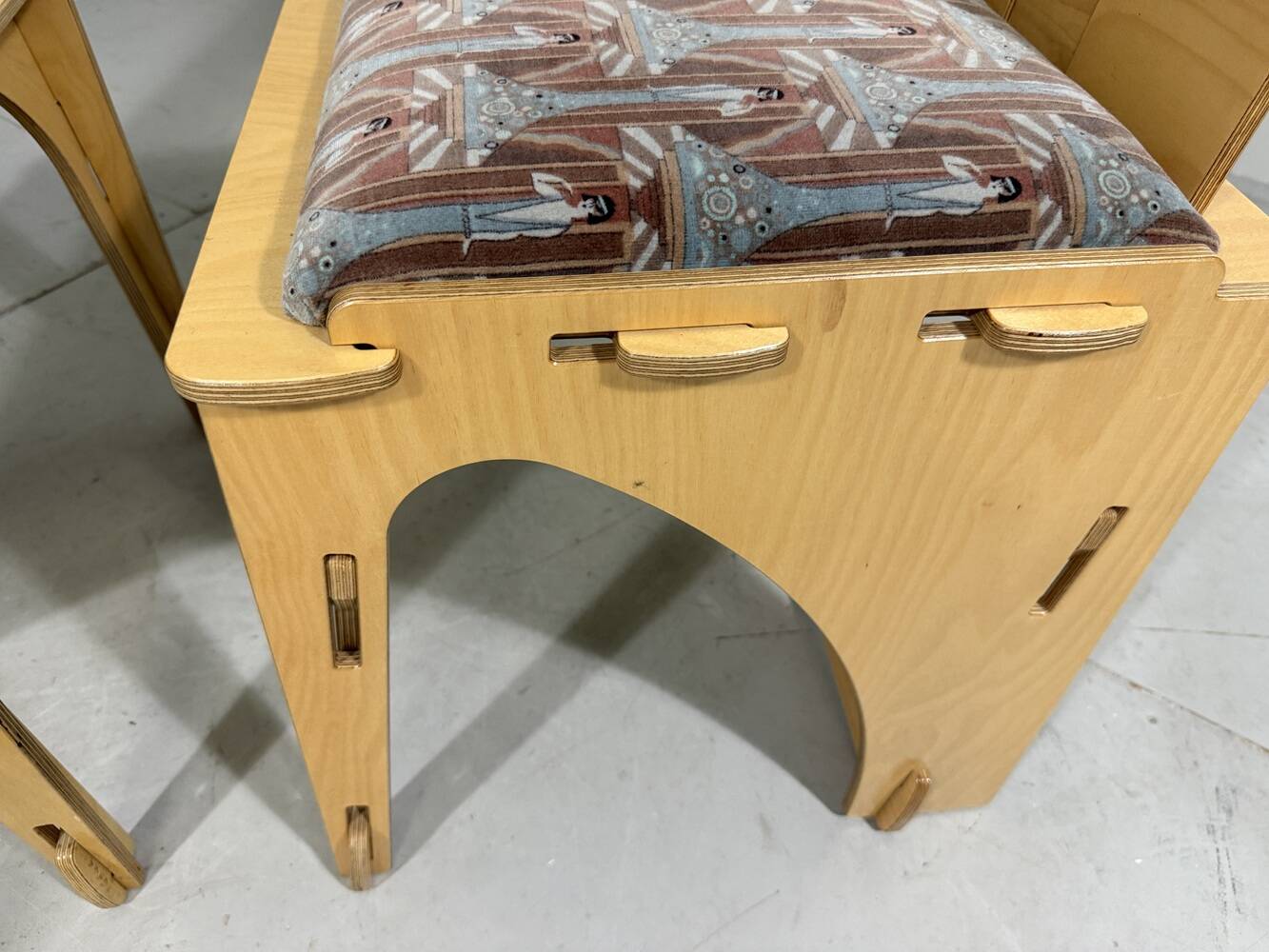 Dietmar Brodt knock down chairs Loreleydesign Germany