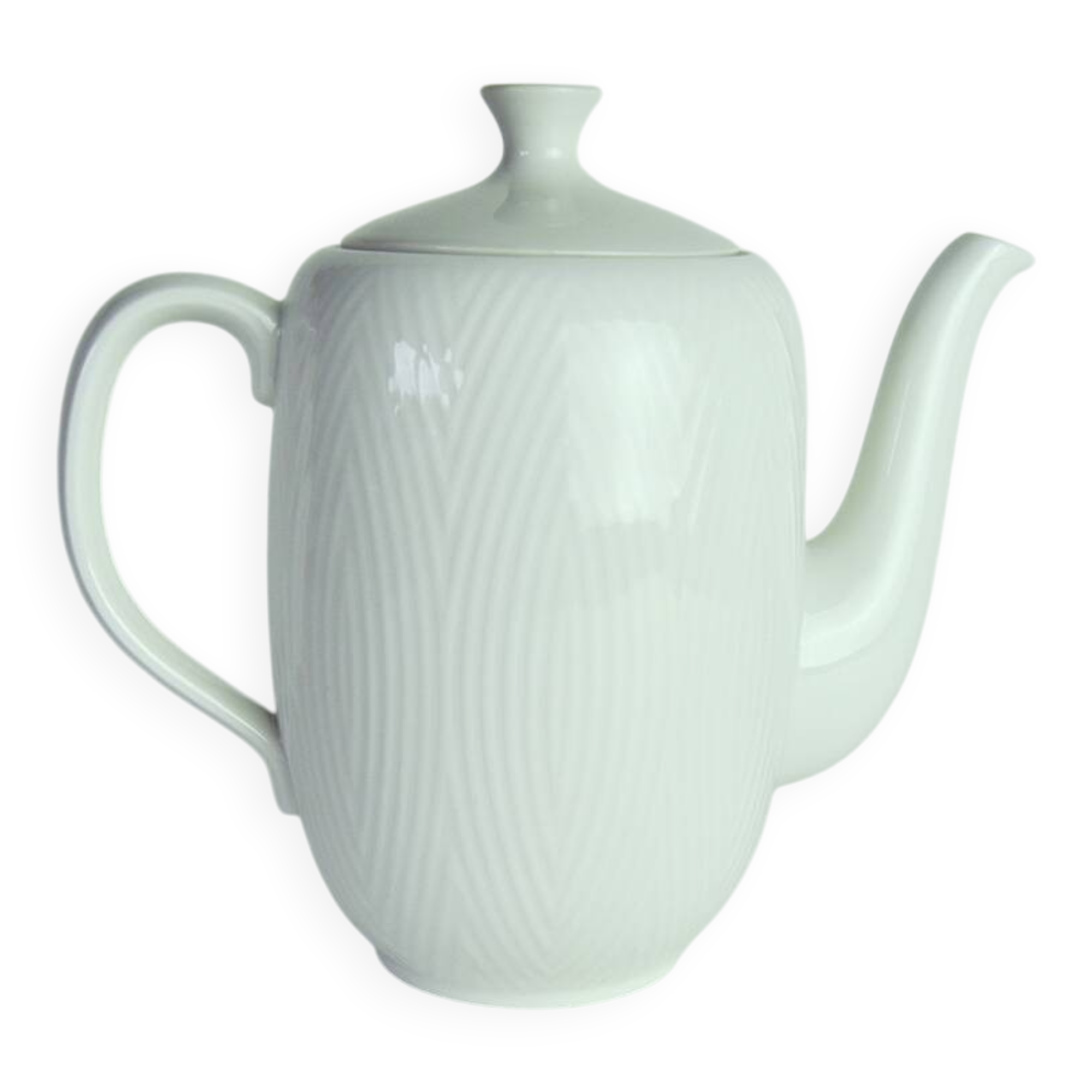 Axel Salto, Porcelain Coffee Pot for Royal Copenhagen, 1956