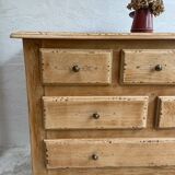 Commode en chêne