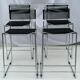 Set of 4 Spagheti model stools by Giandomenico Belotti, year 1970