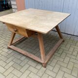 Vintage craft table - 1930s baker's table