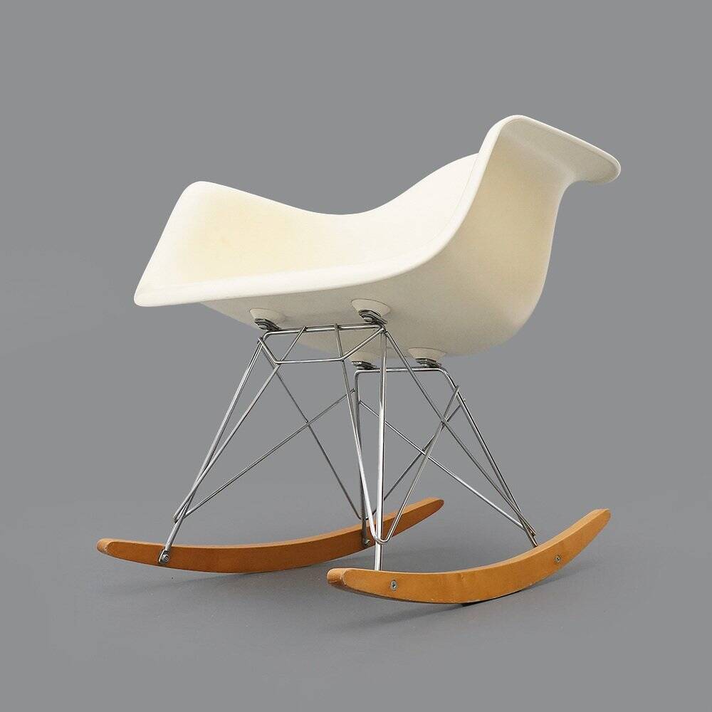 RAR rocking chair by Charles & Ray Eames for Vitra, 1950s