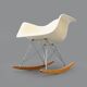 RAR rocking chair by Charles & Ray Eames for Vitra, 1950s