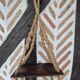 Étagère en macramé vintage