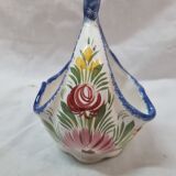 Flower pot HB HENRIOT Quimper, 1980