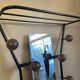 Wall coat rack Coat rack Design Roger Ferraud Vintage