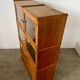 Old MD storage furniture bookcase design Martin Dupuis light oak 1950s vintage