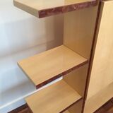 Sycamore time wooden bookcase shelf Deco