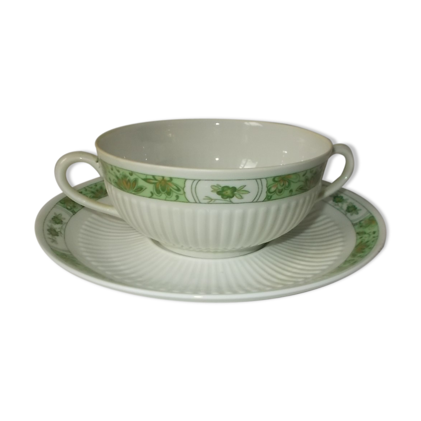 Sauceboat Limoges France