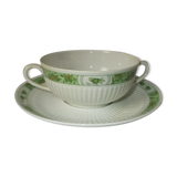 Sauceboat Limoges France