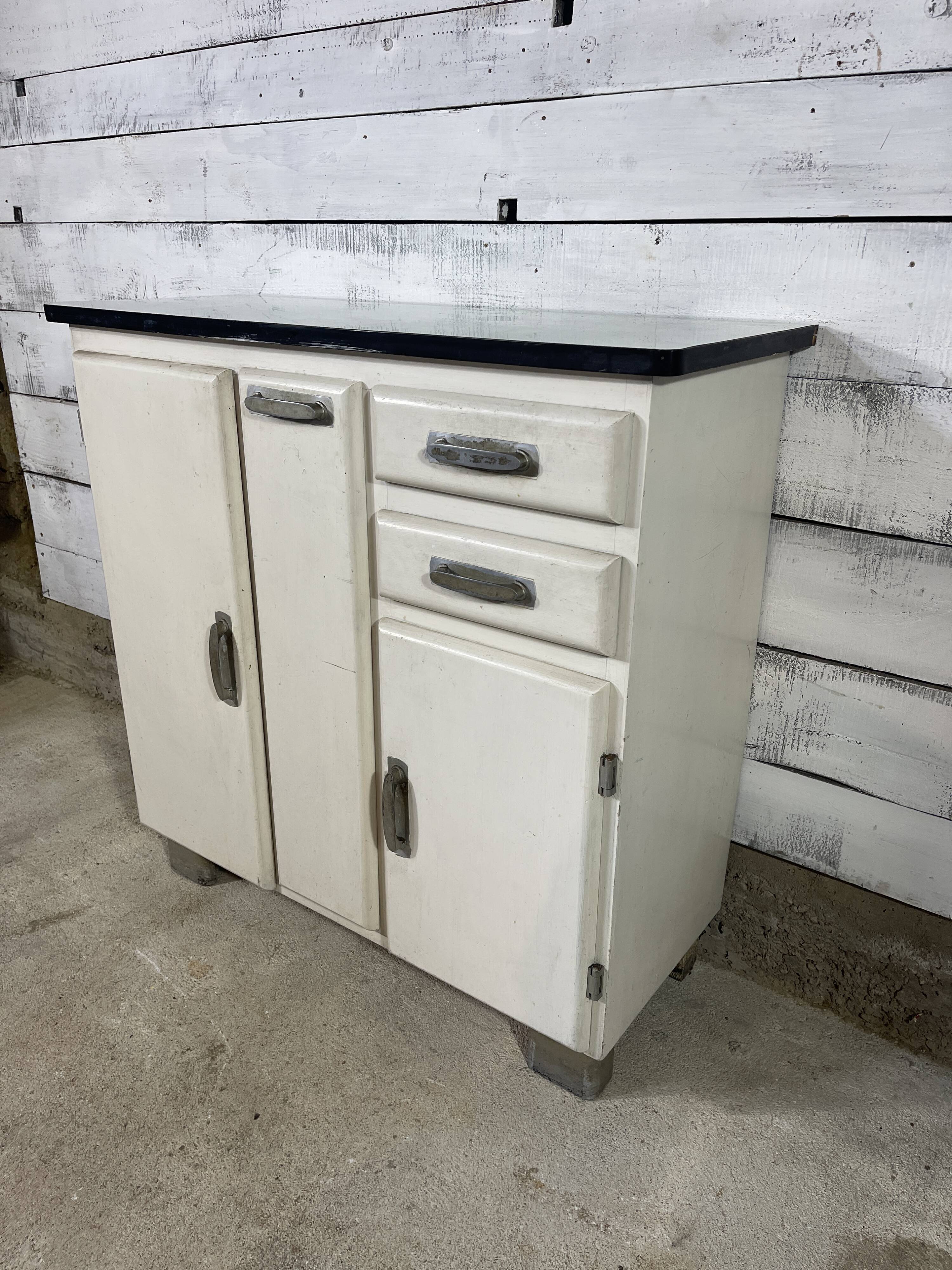 Old kitchen furniture
