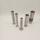 Lot 5 tube vases brutalist bmf steel 60s 70s wmf space age