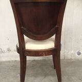 Set table and 6 chairs art deco