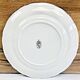 5 dessert plates 22.7 cm Lunéville reverbere model