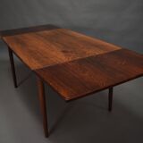 Brazilian rosewood extendable dining table by Niels O. Møller, Denmark – circa 1950