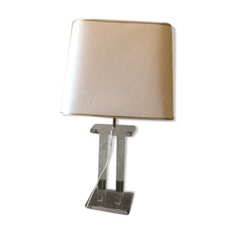 Lampe de bureau en plexiglass