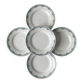 5 ironware plates