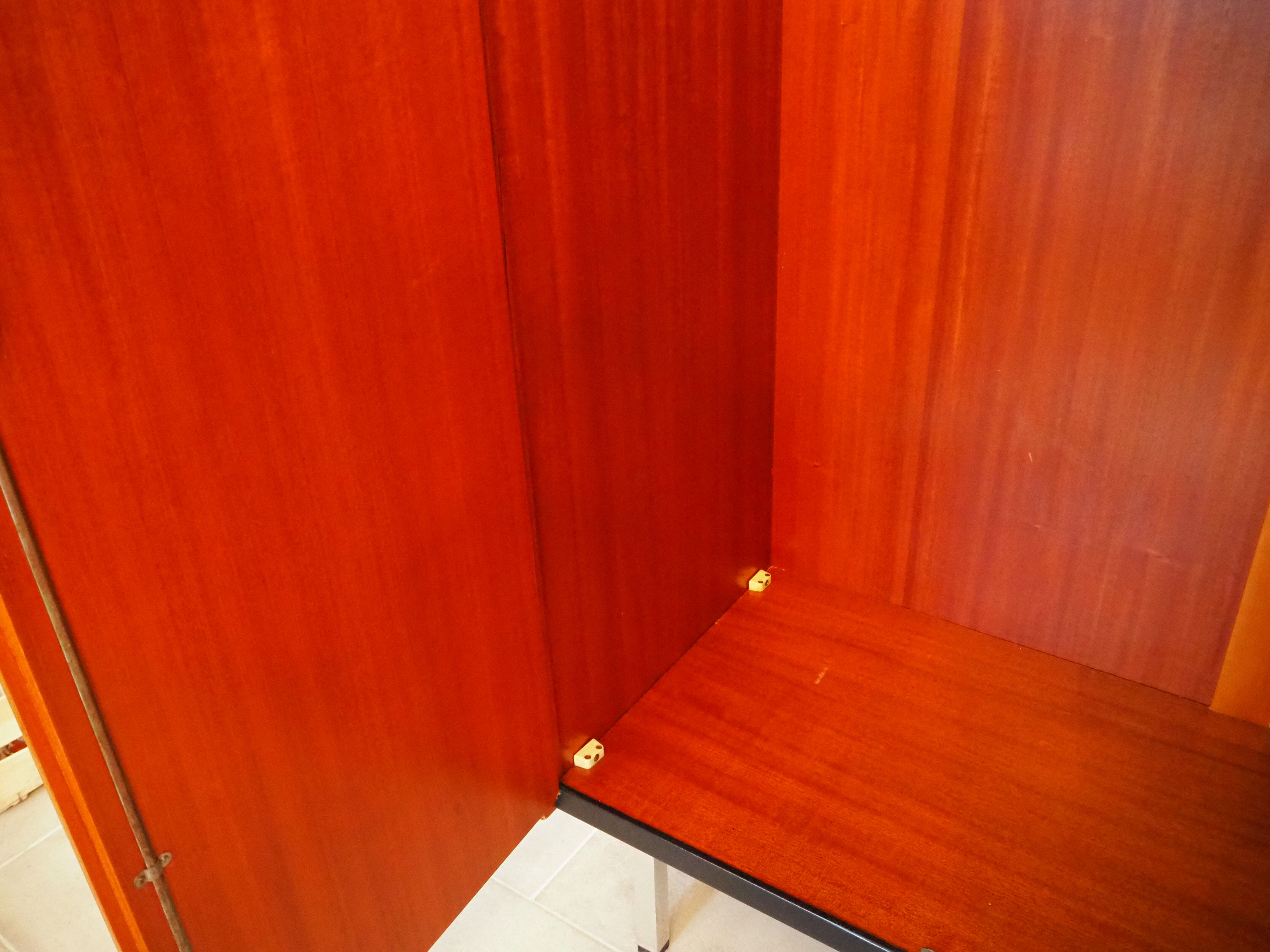 Scandinavian style wardrobe from the 1960
