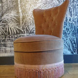 Antique toad armchair