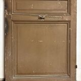 Set of three old doors