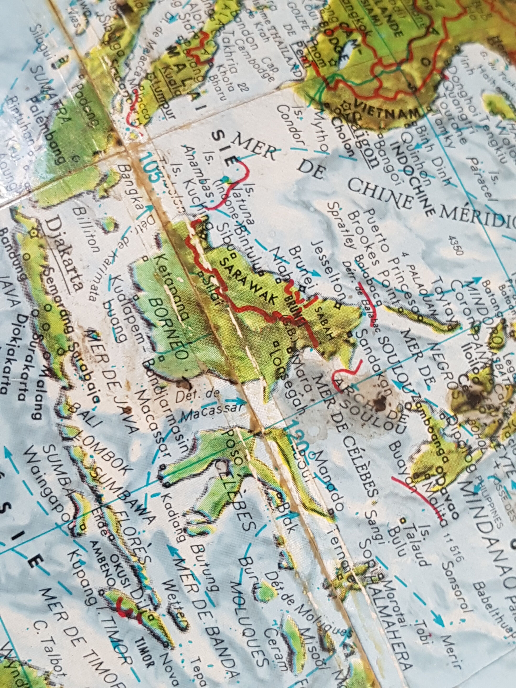 Globe A/S Denmark 1970 vintage