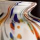 Blown glass vase