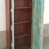 Old wooden wardrobe