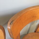 Suite of 4 bistro chairs